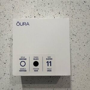 ŌURA Ring 3 - Heritage, Size 11